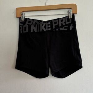 Nike Pro Crossover Waist Shorts